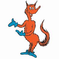 Image result for Dr. Seuss Characters Fox in Socks