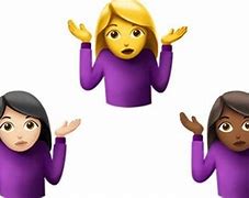 Image result for I Don't Know Emoji Face