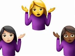 Image result for I Don't Know Emoji iPhone