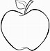 Image result for Apple Outline Pic