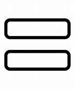 Image result for Equal Sign Symbol