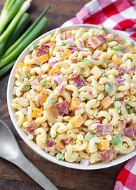 Image result for Macaroni Salad