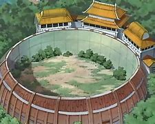 Image result for Chunin Exam Map