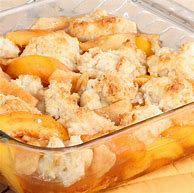 Image result for Easy Peach Cobbler