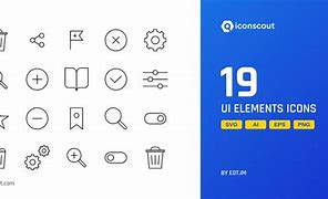 Image result for Element Icon Pack