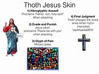 Image result for Jesus Thoth