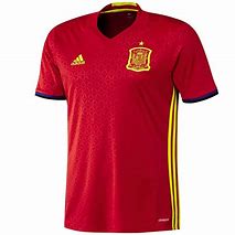 Image result for Spanish Soccer Jersey