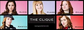 Image result for The Clique Movie DVD