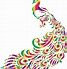 Image result for Peacock Face Cartoon