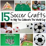 Image result for Soccer Papercraft