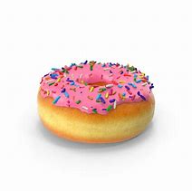 Image result for Pink Sprinkle On Donut