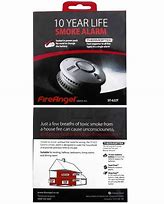 Image result for 10 Year Battery Smoke Detector