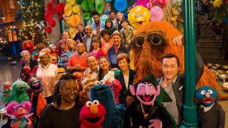 Image result for Sesame Street Anniversary