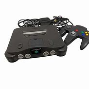 Image result for Nintendo 64 Game Console