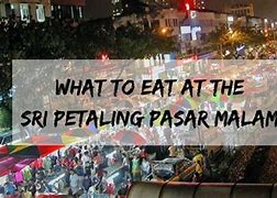 Image result for Petaling Garden Pasar Malam