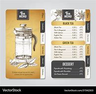 Image result for 3000 Tea Menu