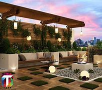 Image result for Roof Garden and Play Ground Plan