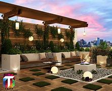 Image result for Temporary Roof Design On Garden