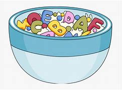 Image result for cereal bowl clipart