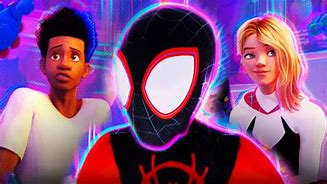 Image result for Across the Spider Verse Miles WebShooters