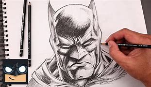 Image result for The Batman Sketch