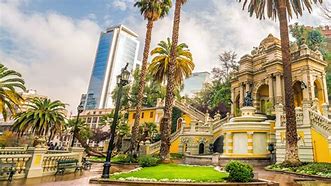 Image result for Cerro Santa Lucia Santiago-Chile