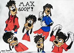 Image result for Max Goof Goofy Clip Art