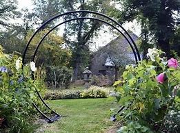 Image result for Moon Gate Arbor