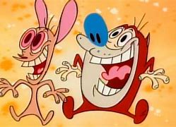 Image result for Ren and Stimpy Anti-Cosmo