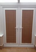 Image result for Magnetic Blinds for French Doors