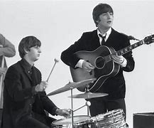 Image result for John Lennon Ringo Starr