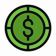 Image result for 1 Dollar Coin Icon