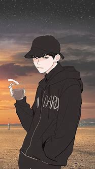 Image result for Anime Boy with Cap