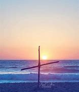 Image result for Cross Behind Beach