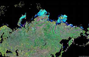 Image result for Russia Satellite Map