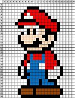 Image result for Pixel Art Mario Goat