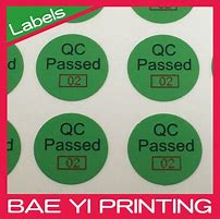 Image result for QC Reviwed Stickers