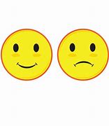 Image result for Sad and Smiley Face Together