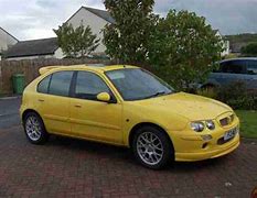 Image result for Mg Yellow Car