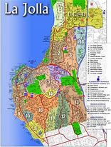 Image result for La Jolla Map