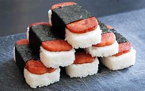 Image result for Spam Sushi Musubi