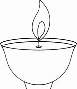 Image result for Oil Lamp Line Art