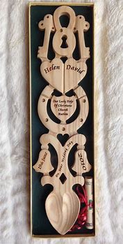 Image result for Welsh Love Spoons