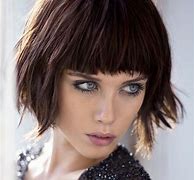 Image result for Shag Bob Haircut with Bangs