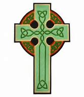 Image result for Green Celtic Cross Clip Art Free