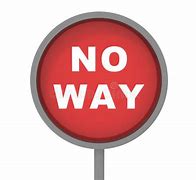 Image result for No Way Drwling