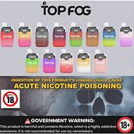 Image result for Top Fog Vape 12000 Puffs