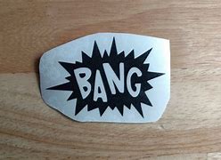 Image result for Comic Book Bang Logo