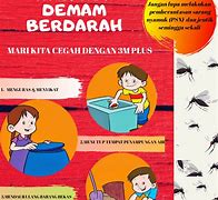 Image result for Poster Pencegahan Demam Berdarah