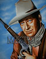 Image result for John Wayne Art